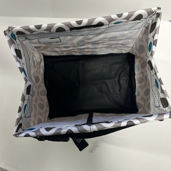 🆕 No Leak Large Capacity Adjustable Strap Velcro Closure Litter/Storage Bag - Picture 7 of 7